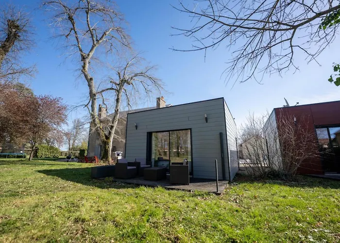 Сasa de vacaciones Le De L'olivier Montamisé