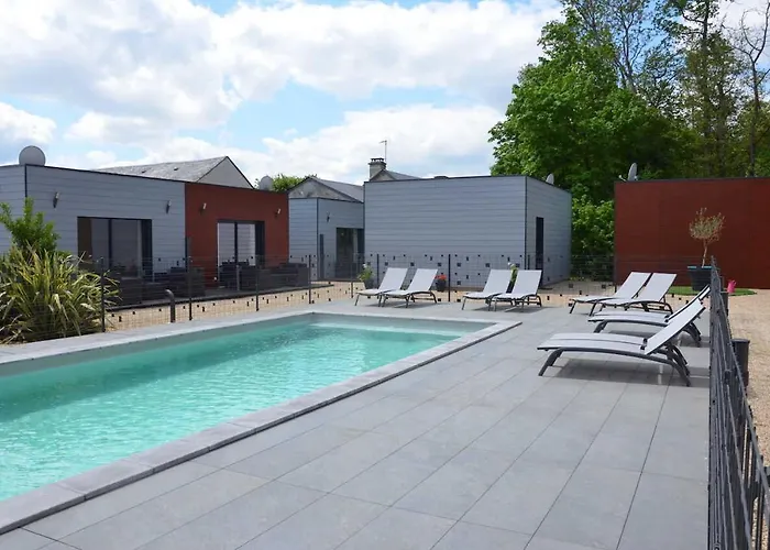 بيت للعطل Le De L'olivier Montamisé