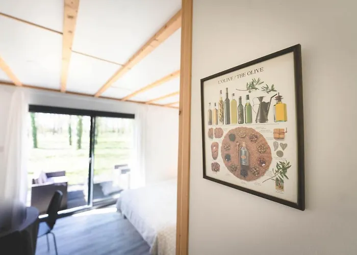 Сasa de vacaciones Le De L'olivier *